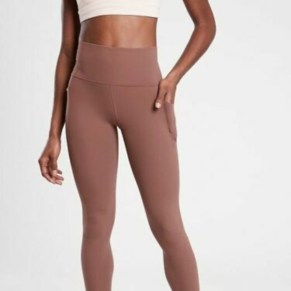 Athleta Salutation Stash Pocket II Tight - Picture 1 of 7